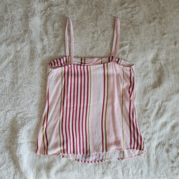 Pink Stripe Lightweight Tank Top - NEVER WORN - Picture 3 of 4